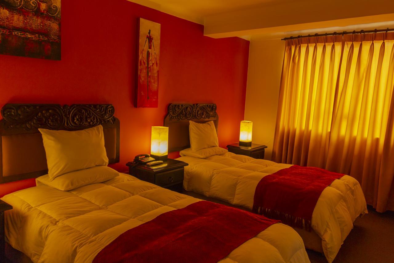 Cusco Pardo Hotel Exteriér fotografie