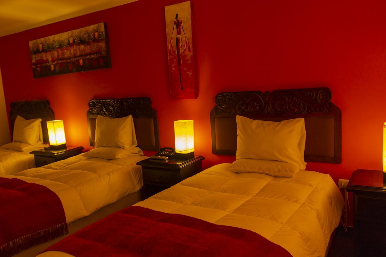 Cusco Pardo Hotel Exteriér fotografie