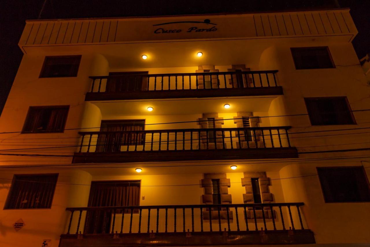 Cusco Pardo Hotel Exteriér fotografie