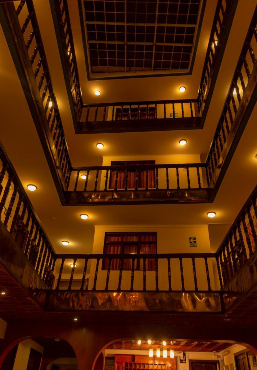 Cusco Pardo Hotel Exteriér fotografie