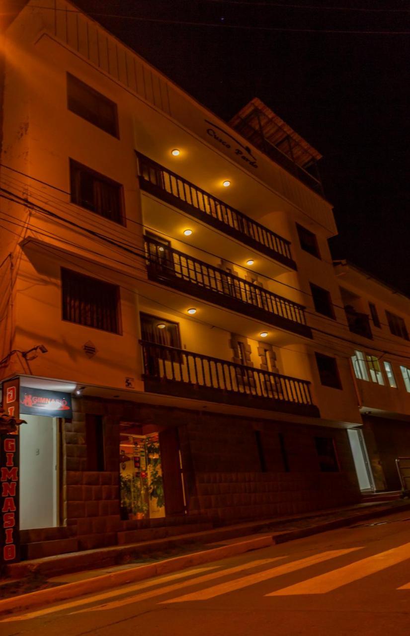 Cusco Pardo Hotel Exteriér fotografie