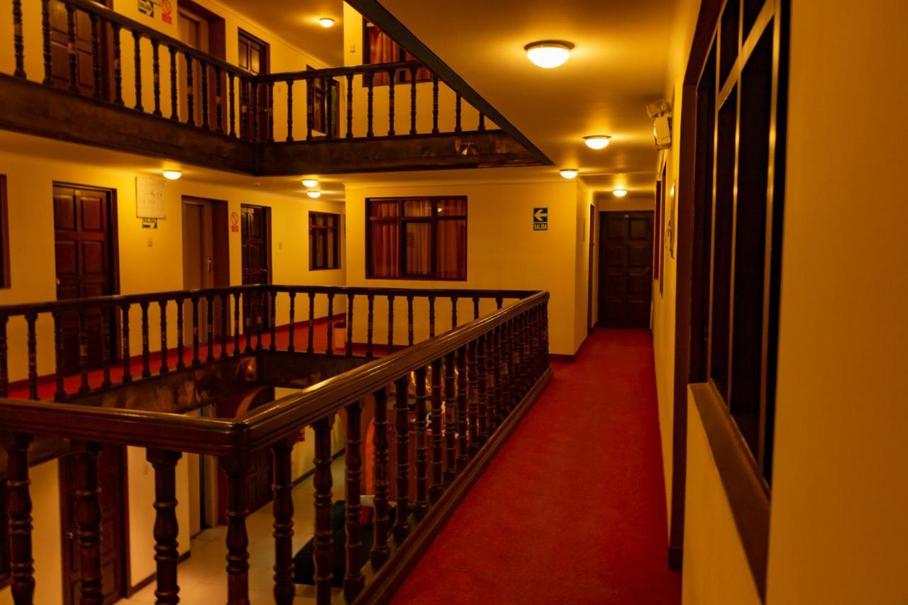 Cusco Pardo Hotel Exteriér fotografie