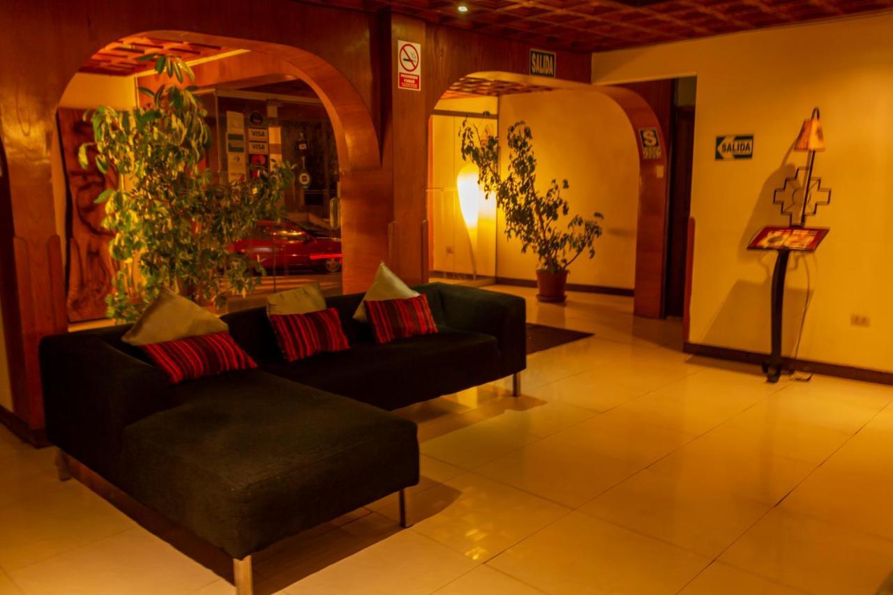 Cusco Pardo Hotel Exteriér fotografie
