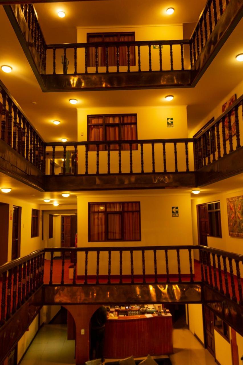 Cusco Pardo Hotel Exteriér fotografie