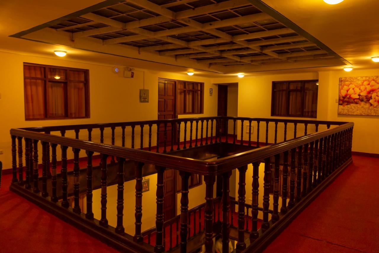 Cusco Pardo Hotel Exteriér fotografie