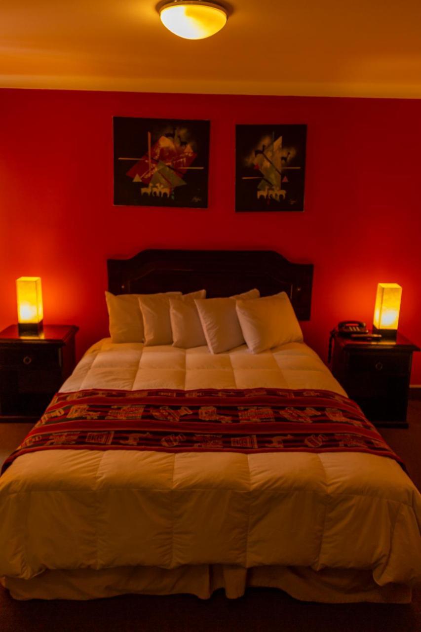 Cusco Pardo Hotel Exteriér fotografie