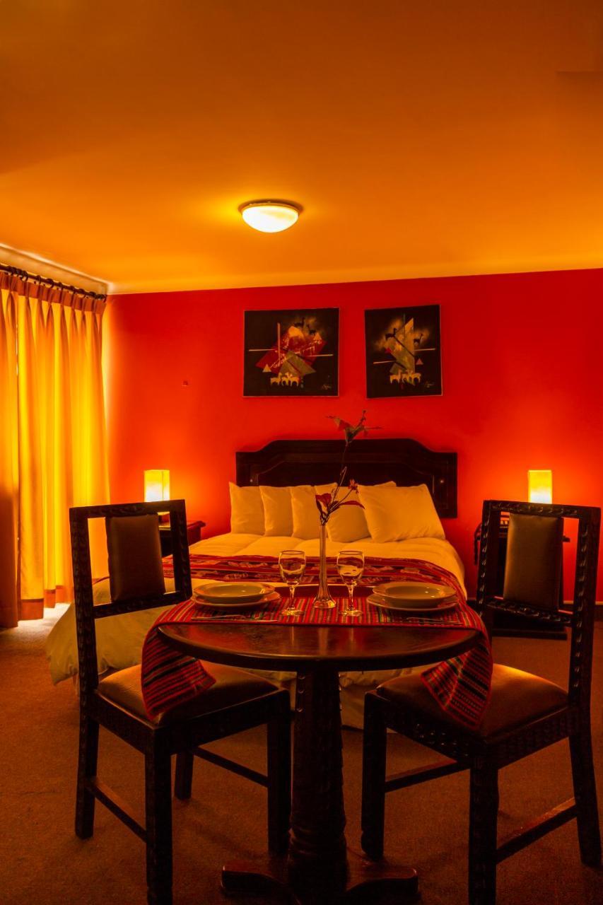 Cusco Pardo Hotel Exteriér fotografie