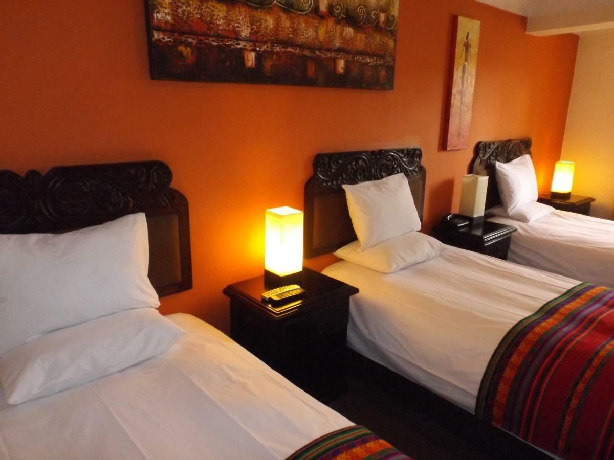 Cusco Pardo Hotel Exteriér fotografie